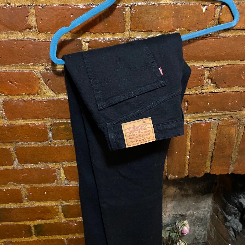 Levis 501 black